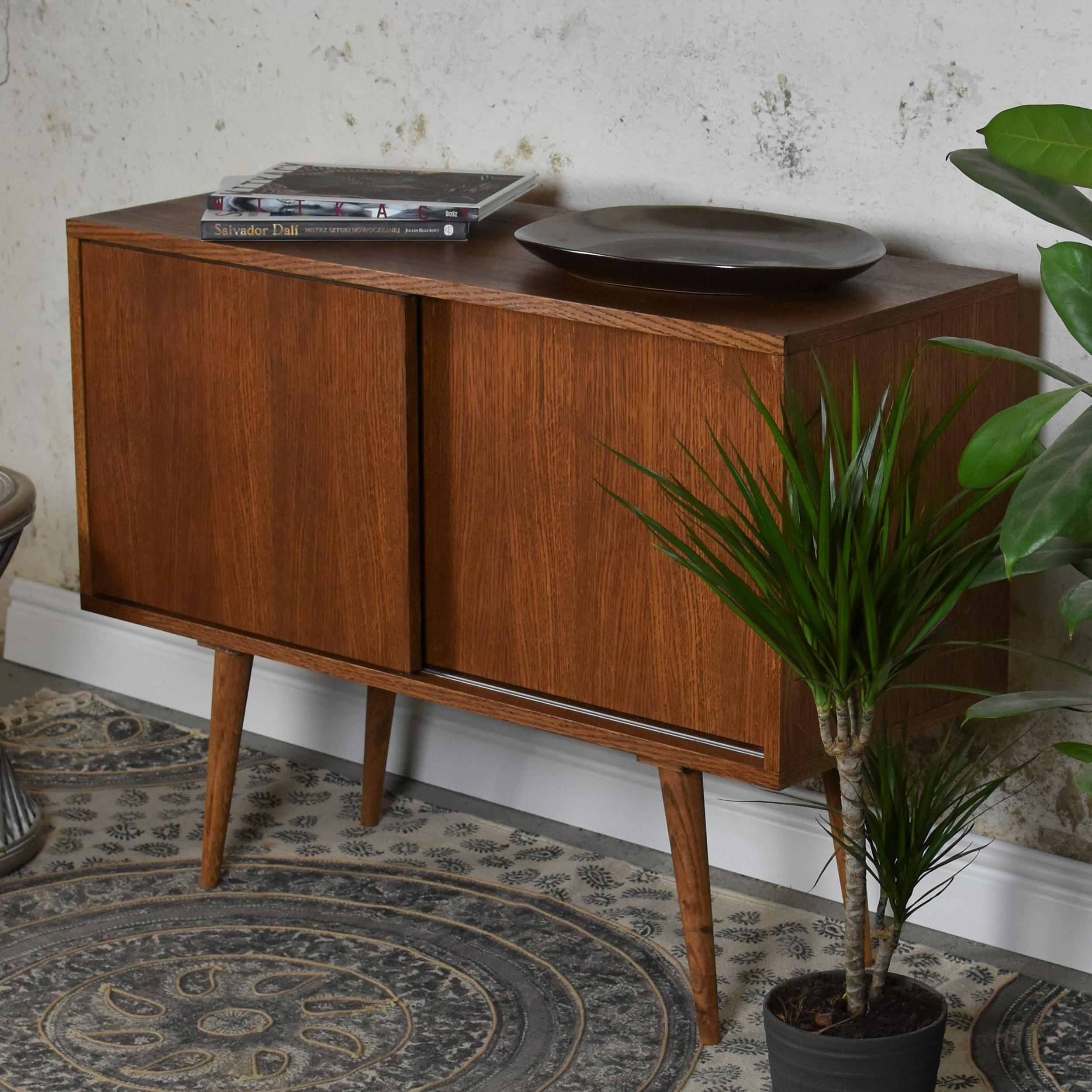 Polish Mid Slide Large Sideboard by Pastform For Sale