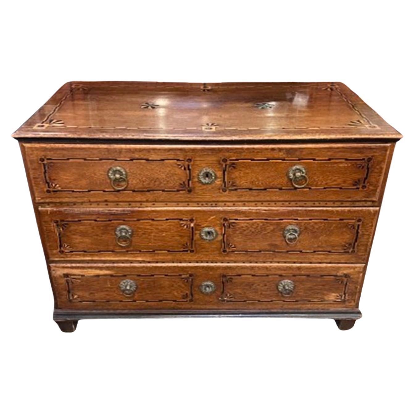 Early 19th Century French Continental Commode For Sale