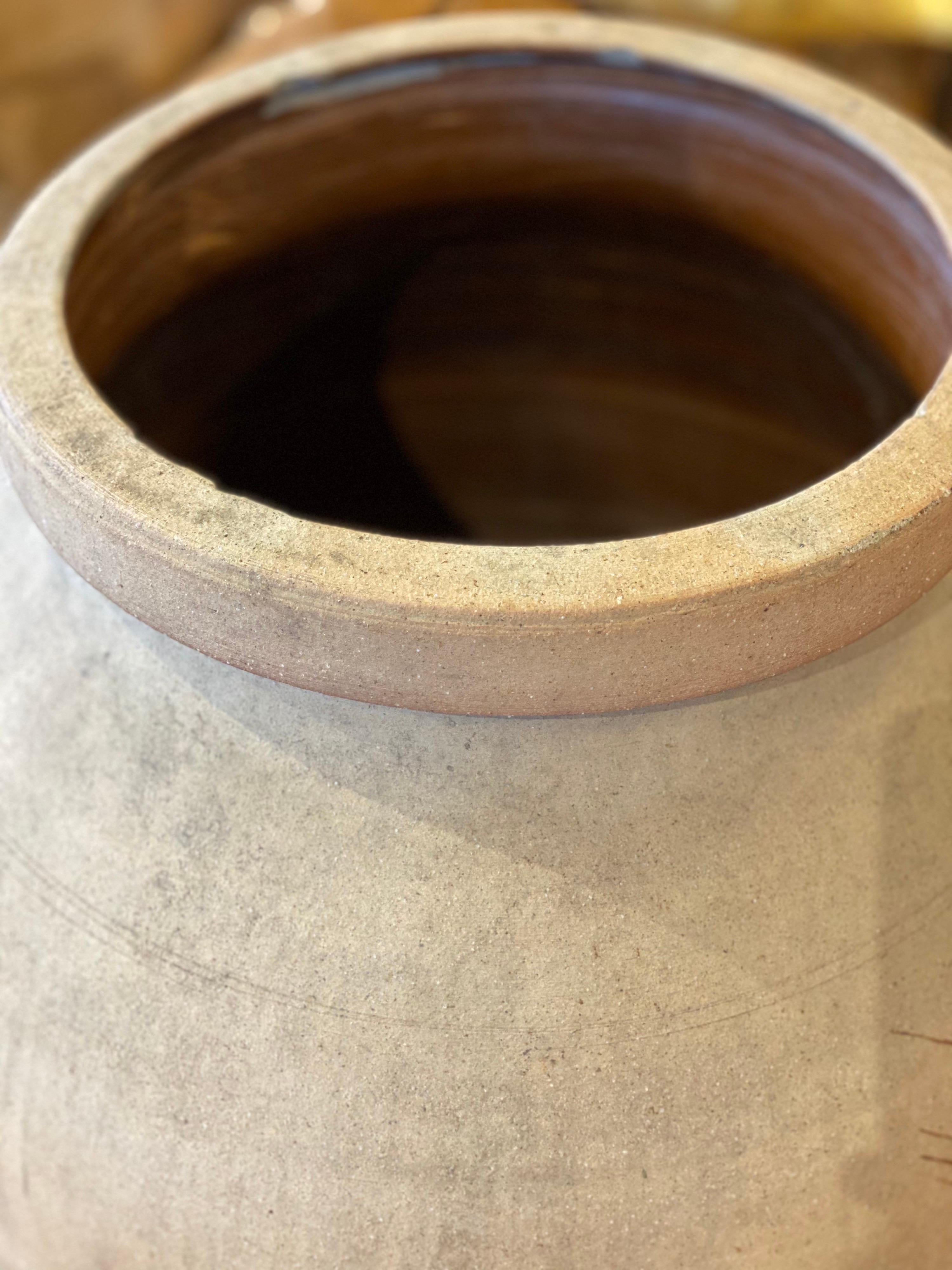 Vaso per la conservazione delle foglie di tè Shigaracki giapponese della metà o della fine del XIX secolo 1
