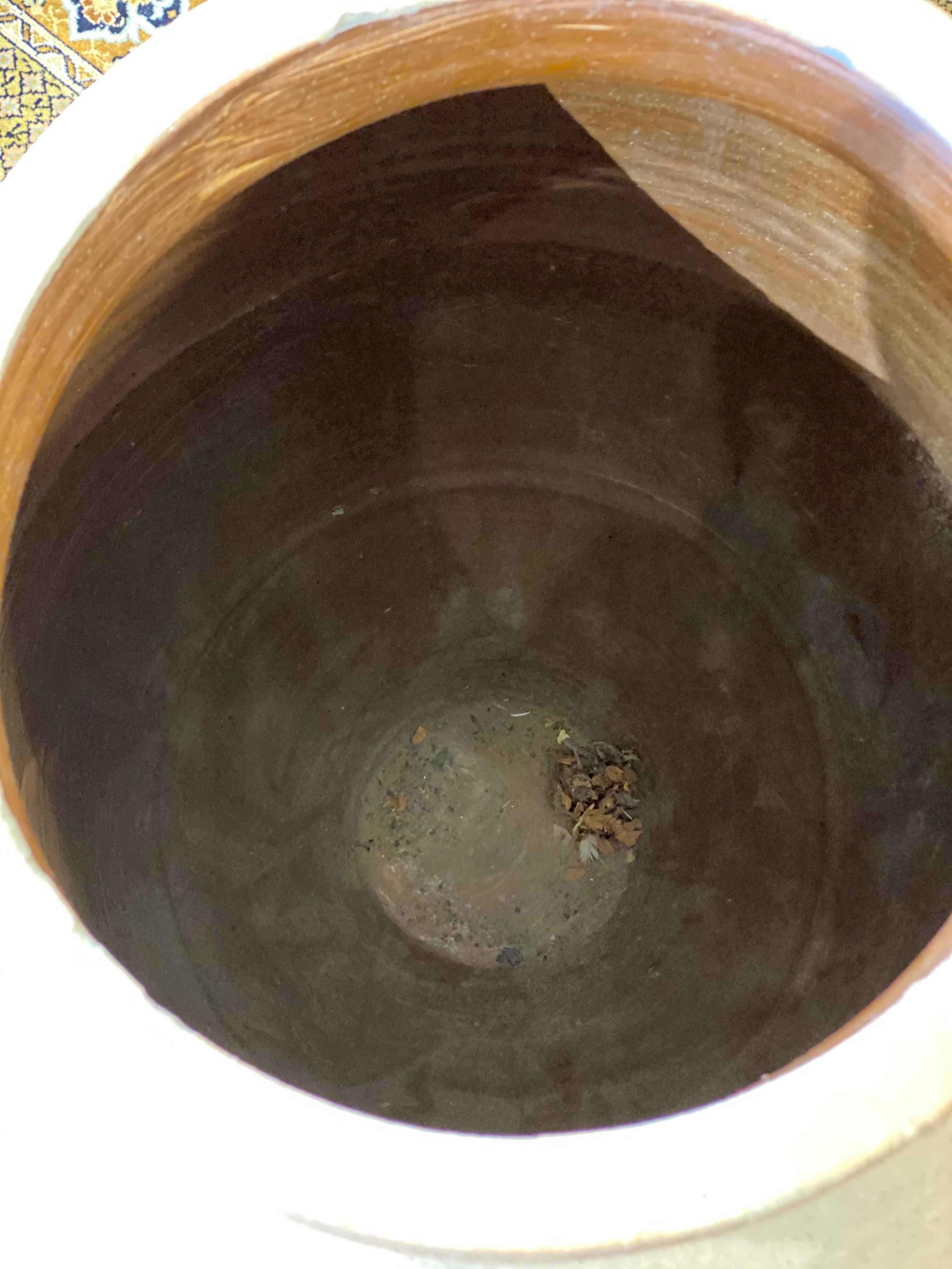 Vaso per la conservazione delle foglie di tè Shigaracki giapponese della metà o della fine del XIX secolo 2