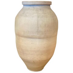 Vaso per la conservazione delle foglie di tè Shigaracki giapponese della metà o della fine del XIX secolo