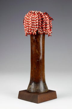 Rare Form of Beaded Doll, Kenyan Coastal Region
