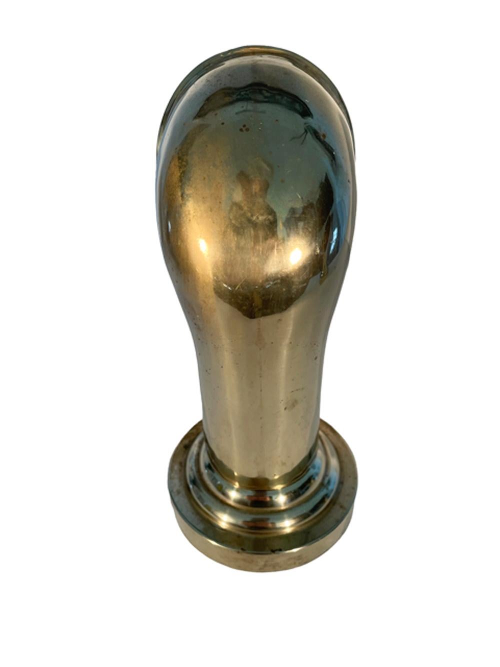 Mid-Century Modern Mid Twentieth Century Brass Nautical Themed 