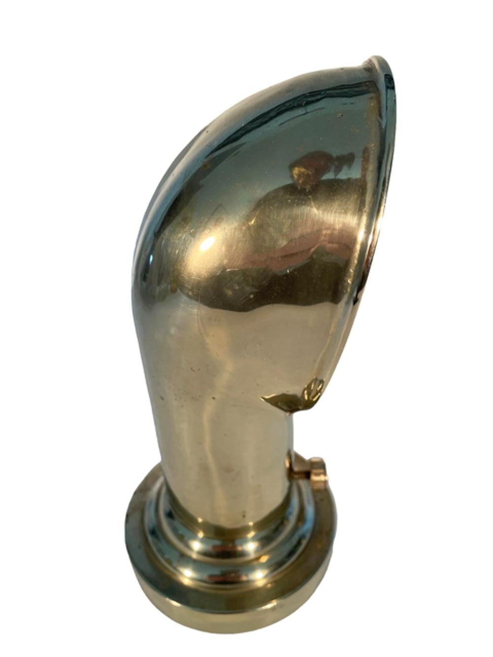 Mid Twentieth Century Brass Nautical Themed 