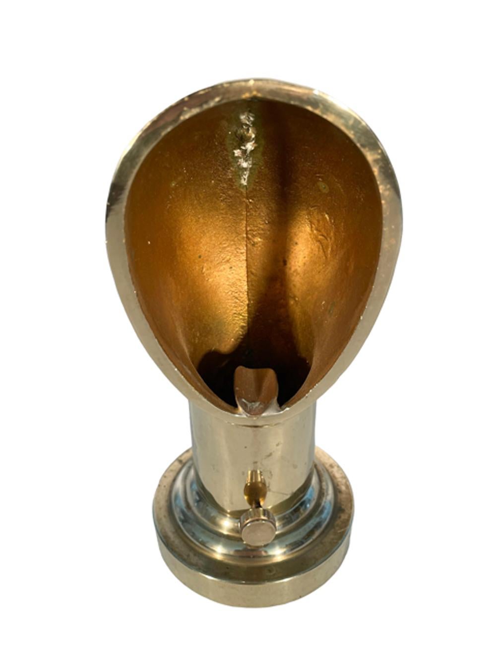 Mid Twentieth Century Brass Nautical Themed 
