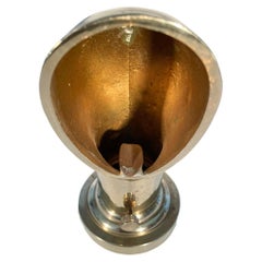 Mid Twentieth Century Brass Nautical Themed "Cowl Vent" Ashtray