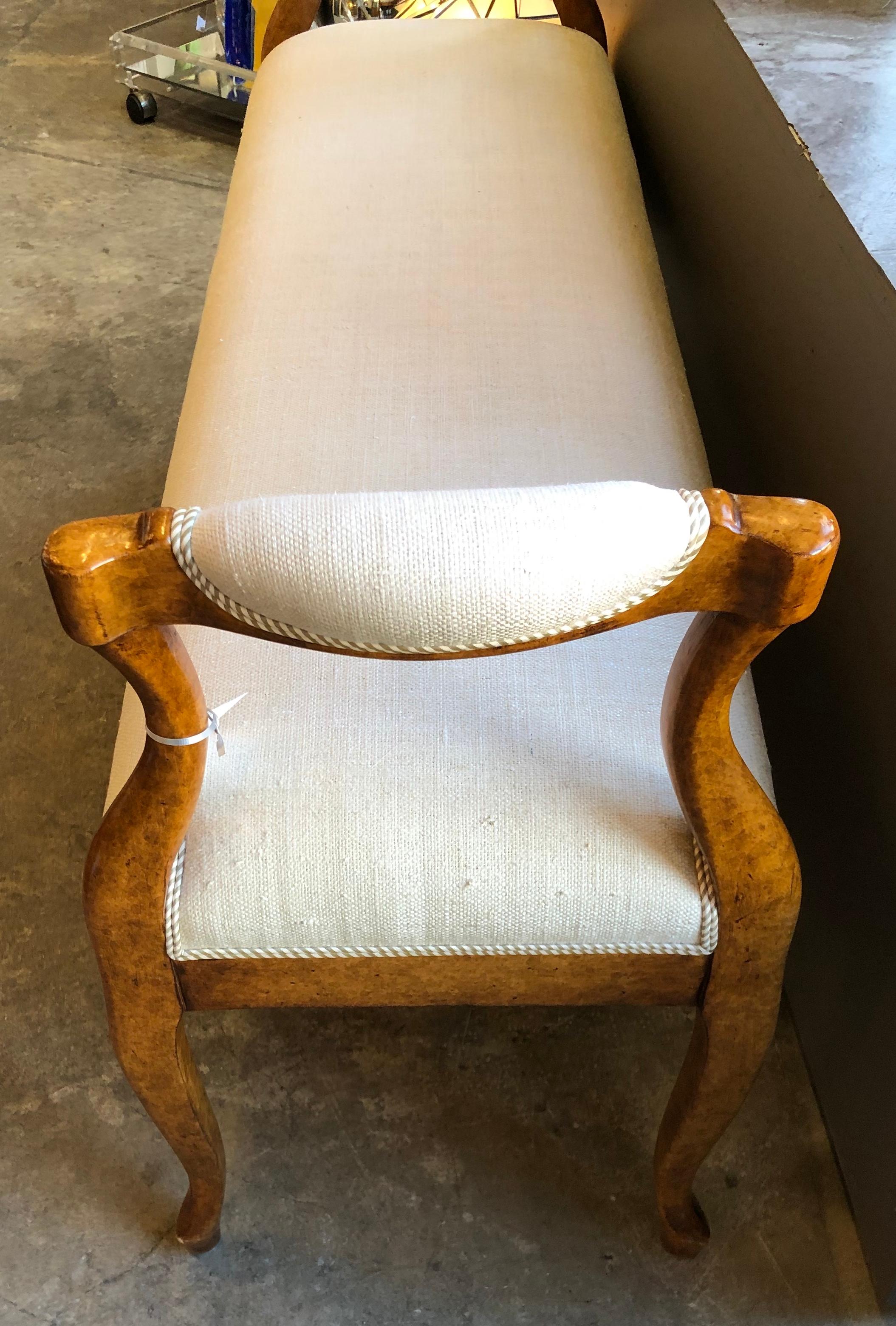 American Mid-20th Century French Style Bench