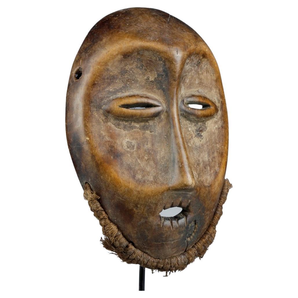 Lega-Maske "Idimu" von 1950, Demokratische Republik Kongo