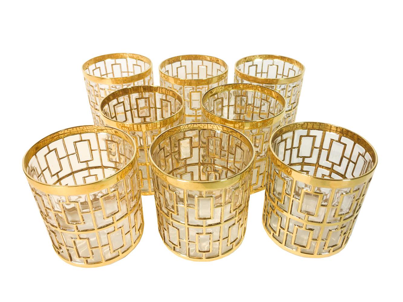 Mid-20th Century, Imperial Glass Company, 26-Piece Shoji Pattern ...