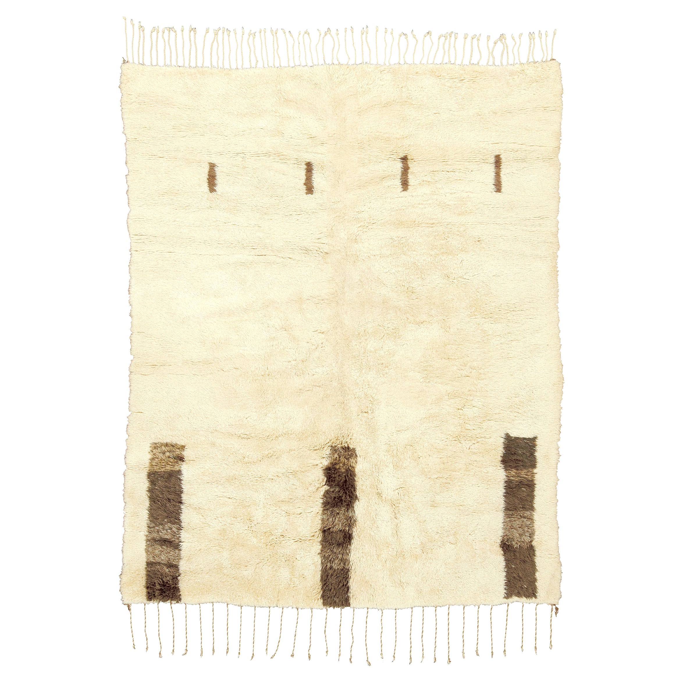 Mid-Twentieth Century Moroccan Berber Carpet