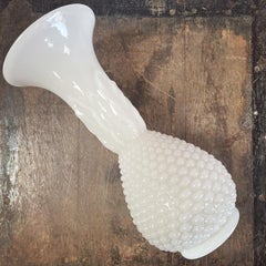 Mid Twentieth century Opaline Lily Vase