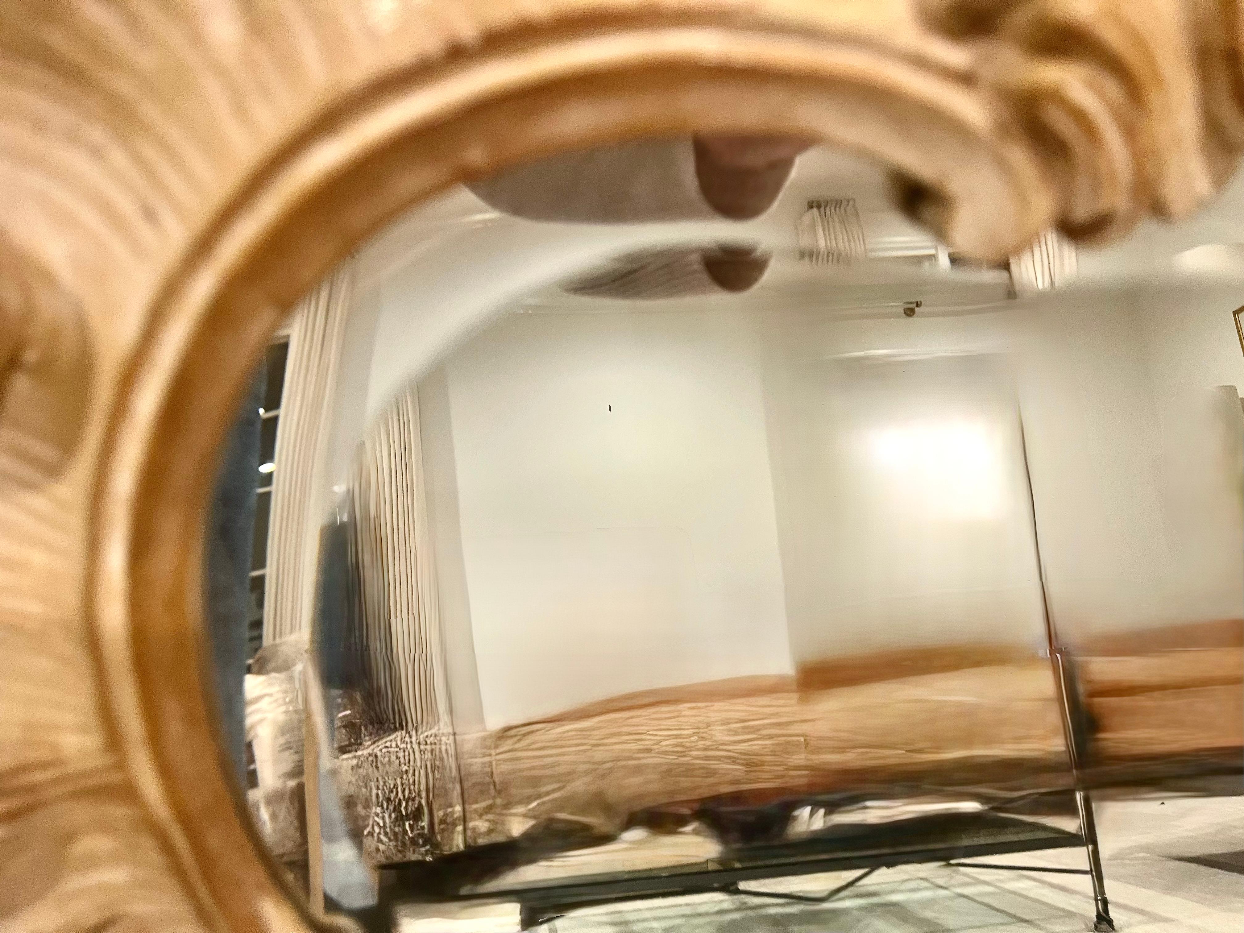 Mid Twentieth Century Rococo style mirror by La Barge. For Sale 1