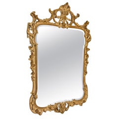 Mid Twentieth Century Rococo style mirror by La Barge.