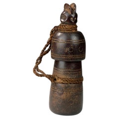 Small Traditional Kwere Medicine Container, Tanzania