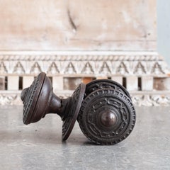 Mid-Victorian Cast Iron Centre Pull