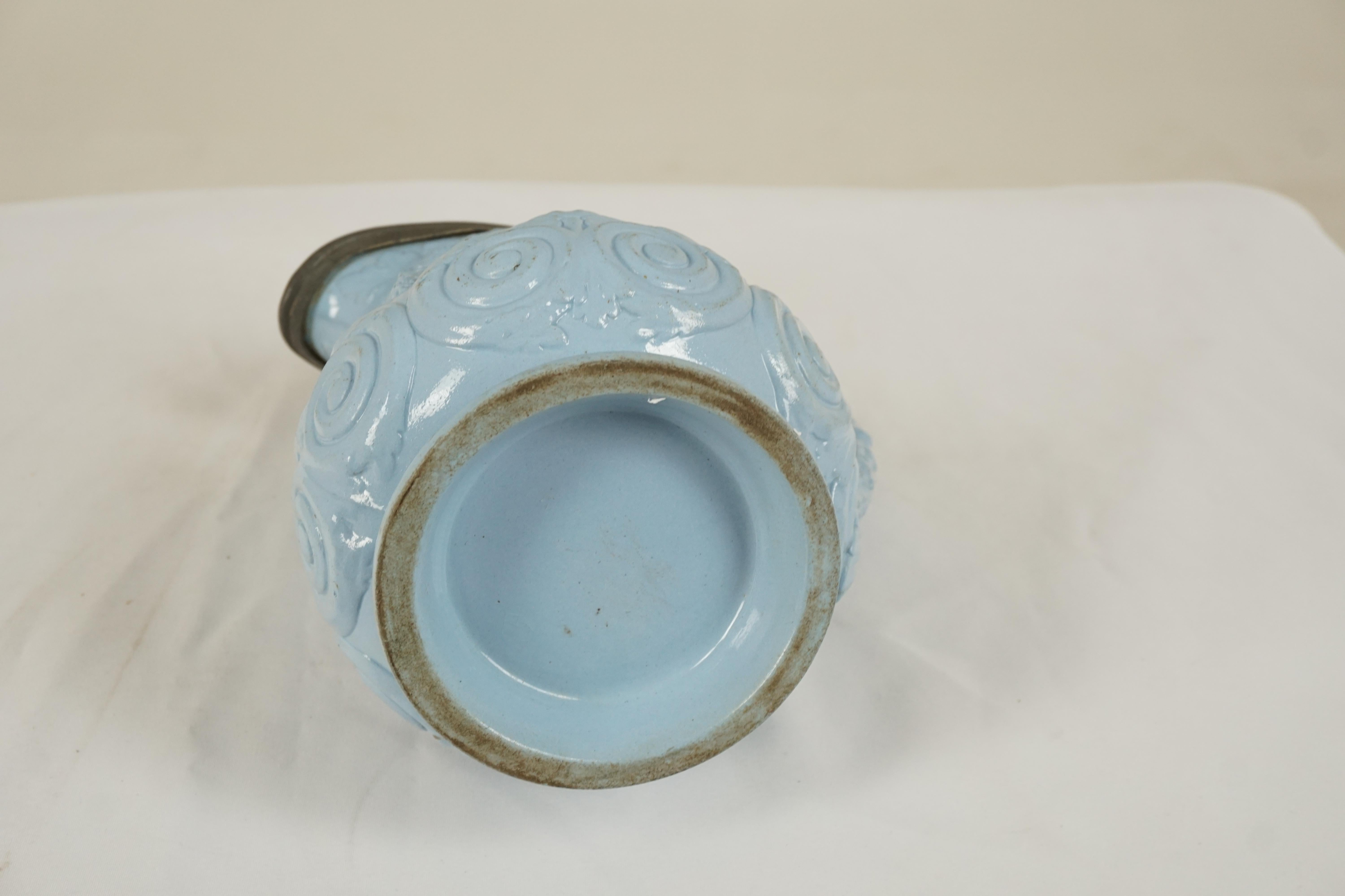 ceramic jug with lid