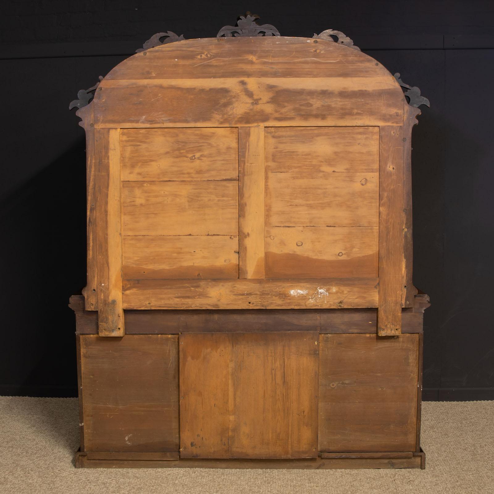 Mid Victorian Mahogany Sideboard For Sale 14