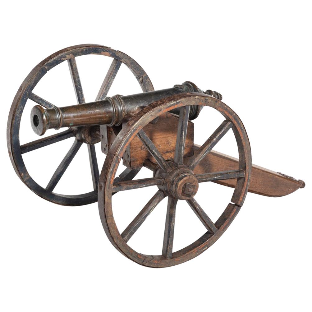 Mid-Victorian Model of a Field Cannon