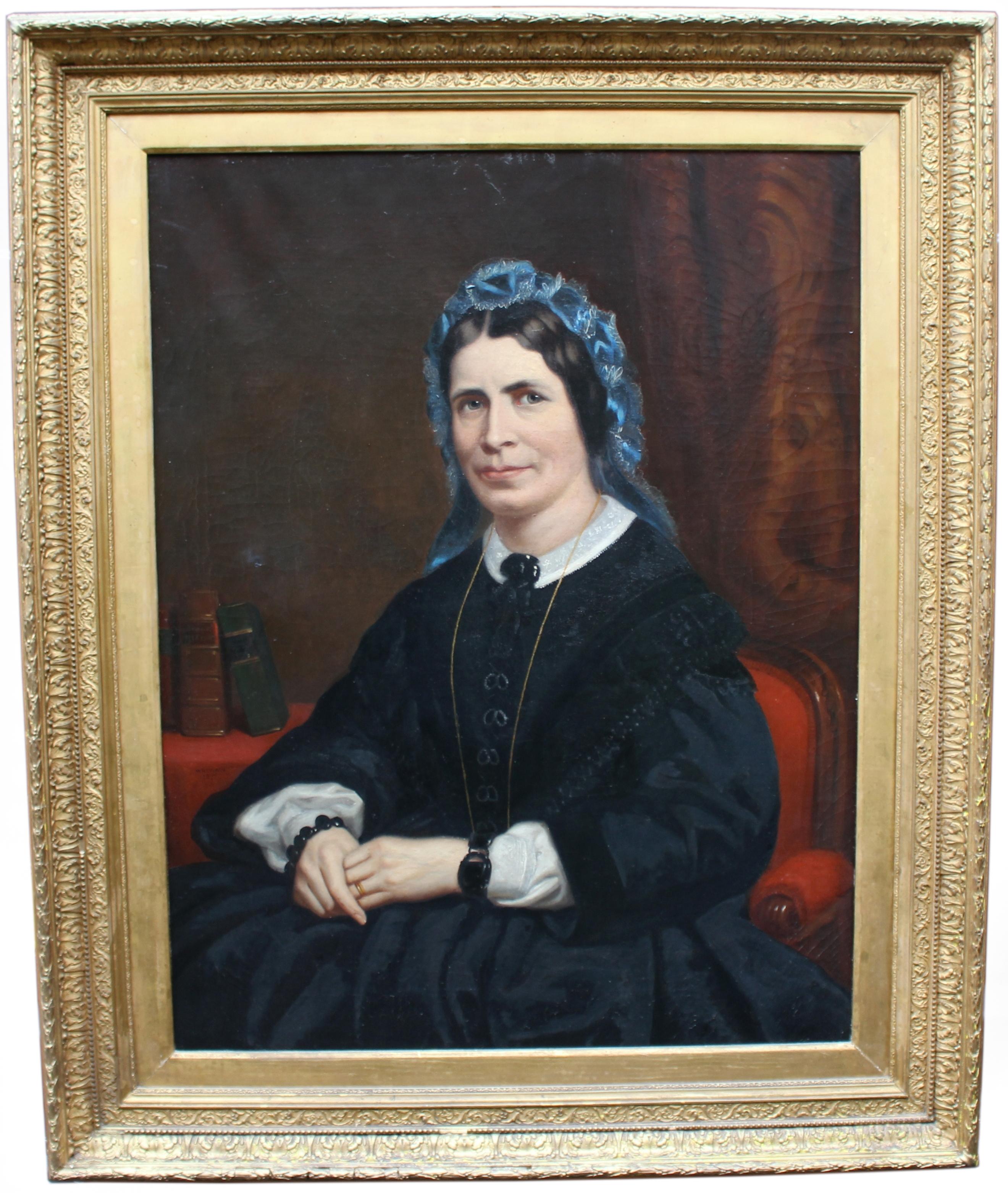 Mittleres viktorianisches Porträt einer Dame von W.R.Waters 1877


Medium Öl auf Leinwand

Künstler W.R.Waters

Rahmen 97,5 x 118 cm / 38 1/4 x 46 1/2 in

Mittlere viktorianische Periode, datiert 1877

Signiert Signiert in Rot 'W.R.Waters
