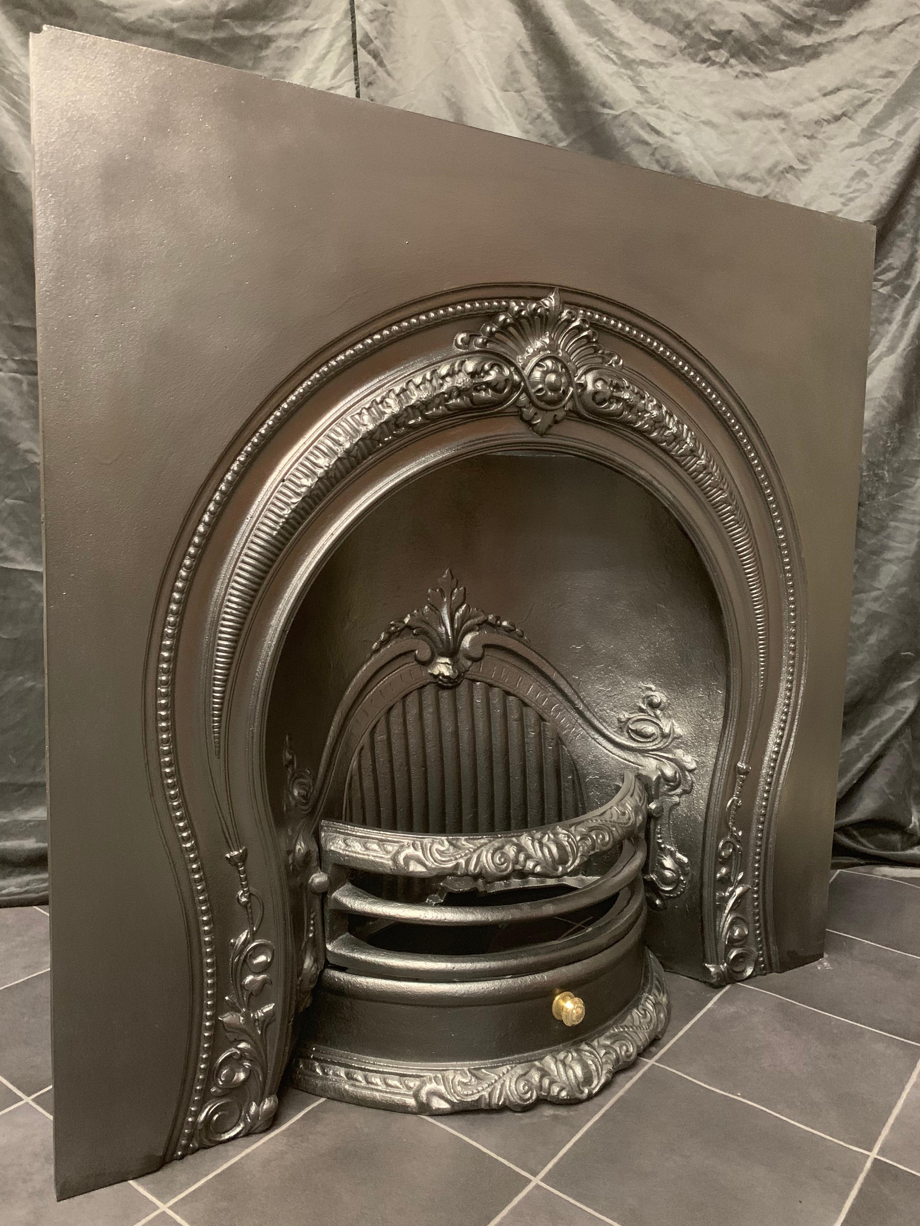 horseshoe fireplace