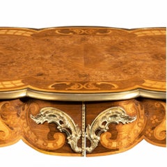 Mid-Victorian Walnut Bureau Plat