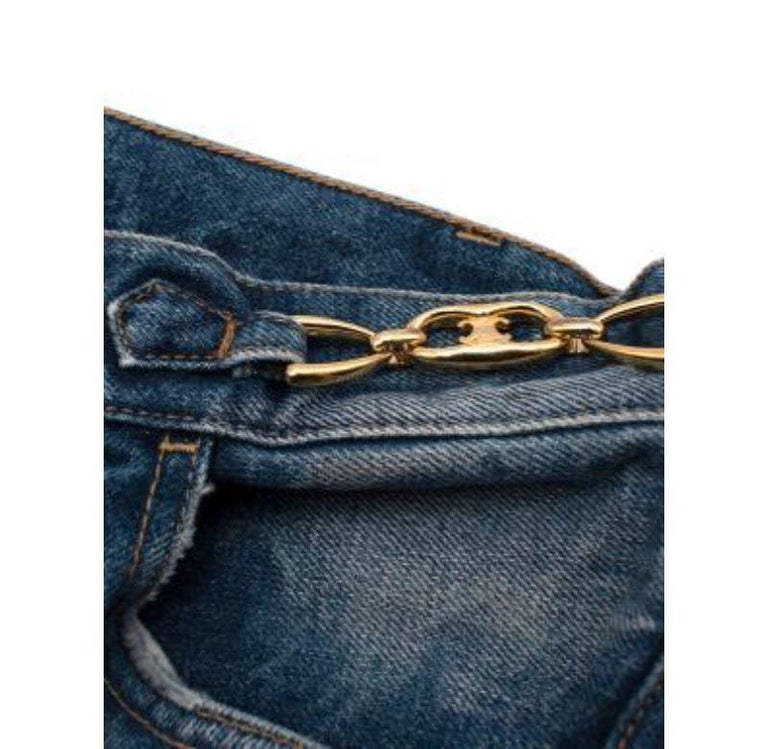 Celine Mid-Wash Chain Detail Margaret Jeans - Size 25 For Sale at 1stDibs | celine margaret jeans Celine Mid-Wash Chain Detail Margaret Jeans - Size 25 For Sale at 1stDibs | celine margaret jeans