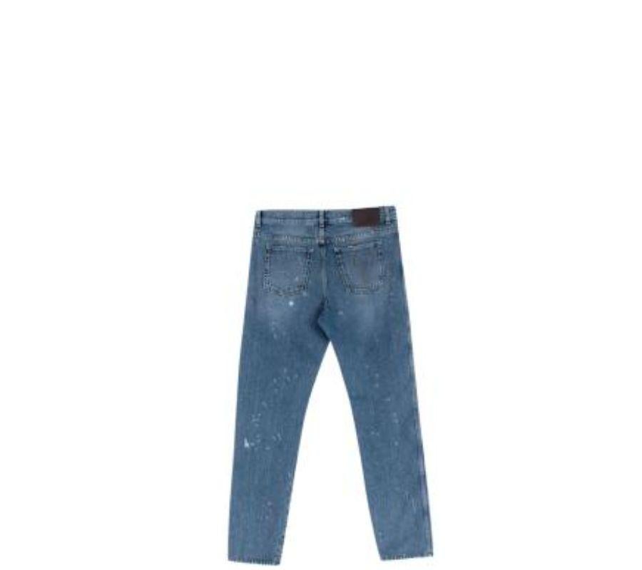 givenchy distressed denim