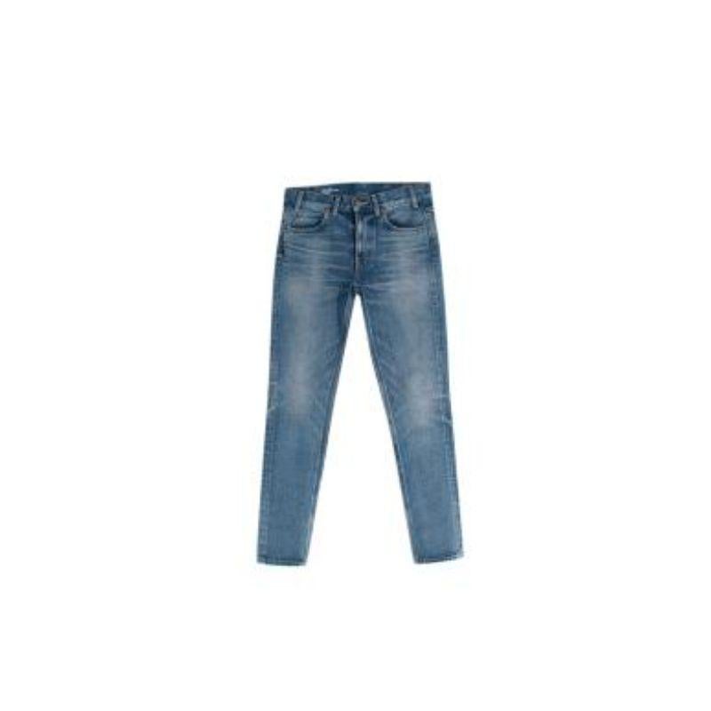 Celine Mid-wash SL-003 Skinny Leg Jeans
 
 
 
 - Mittlere Waschung 