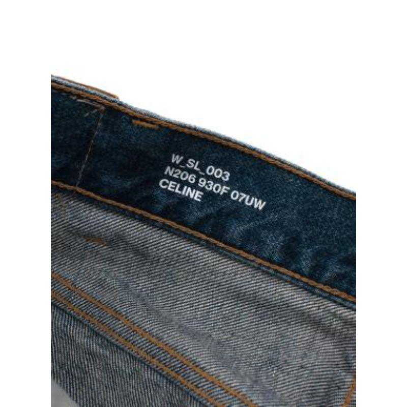SL-003 Jeans mit hellem Bein im Zustand „Gut“ im Angebot in London, GB