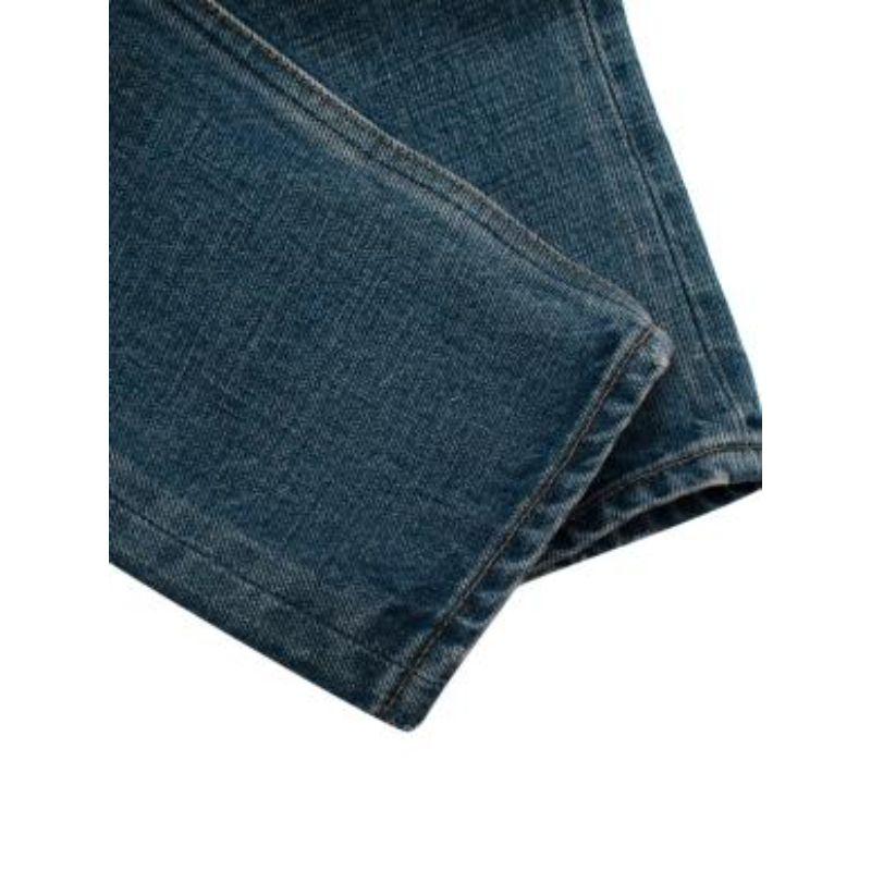 SL-003 Jeans mit hellem Bein im Angebot 2