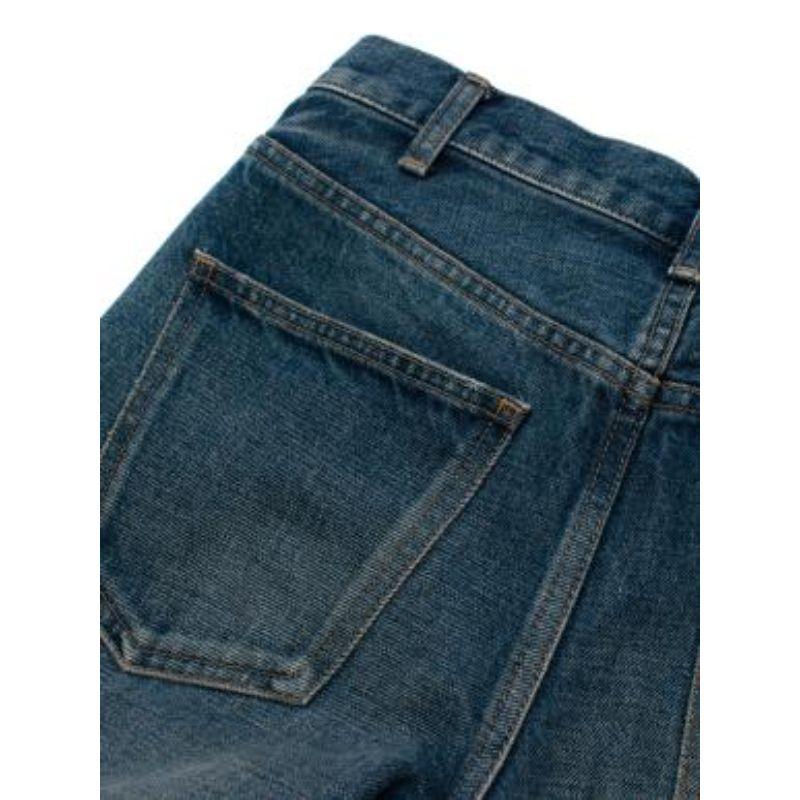 SL-003 Jeans mit hellem Bein im Angebot 3