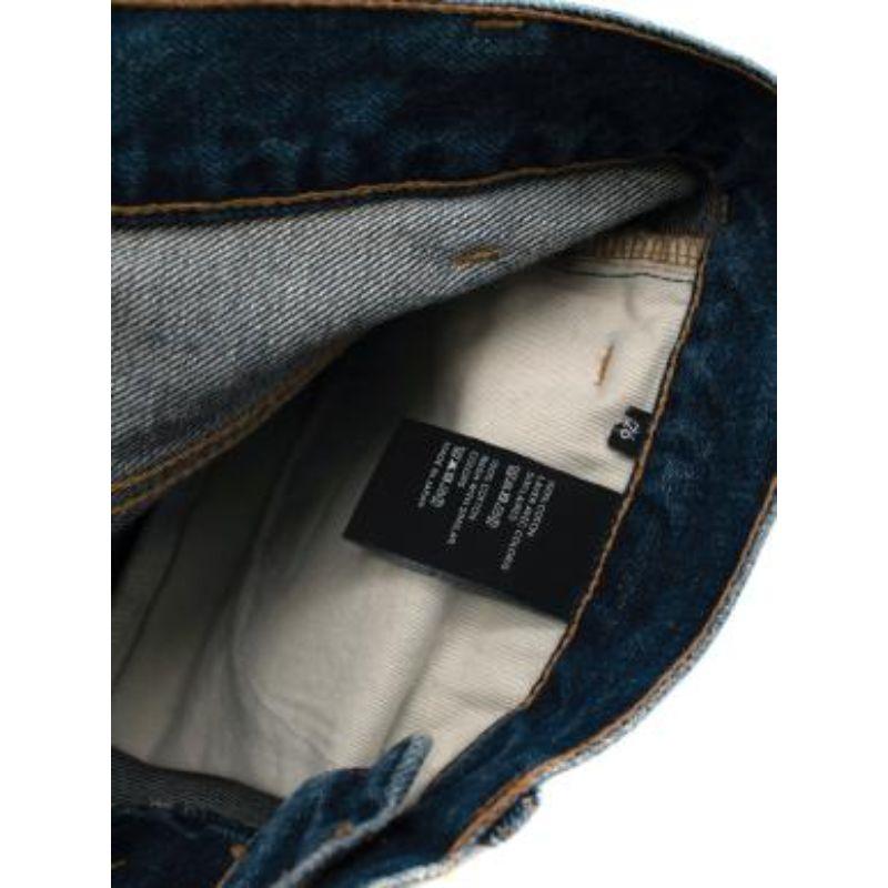 SL-003 Jeans mit hellem Bein im Angebot 4