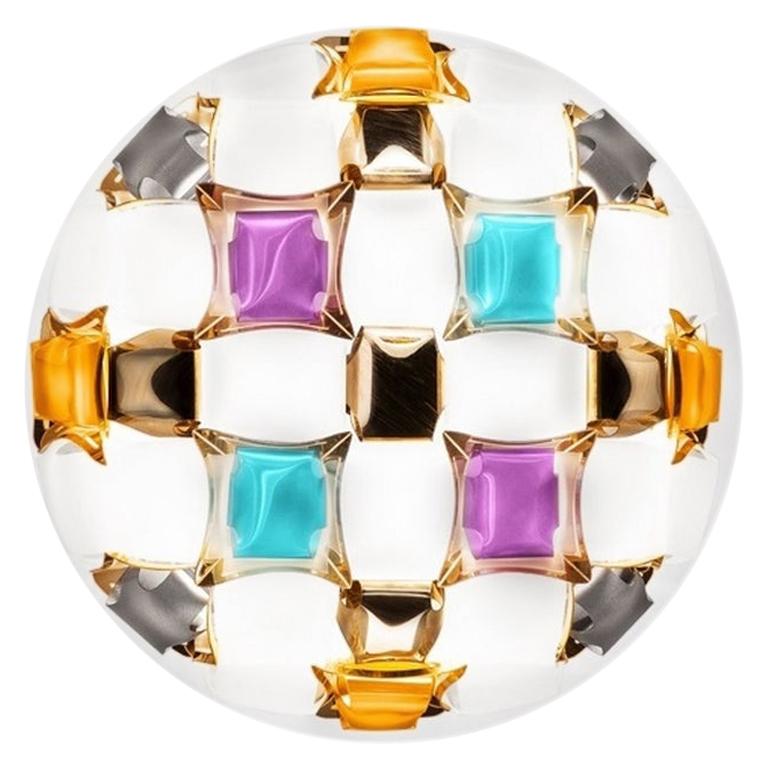 Mida Colorful Ceiling Wall Lamp, Made in Italy