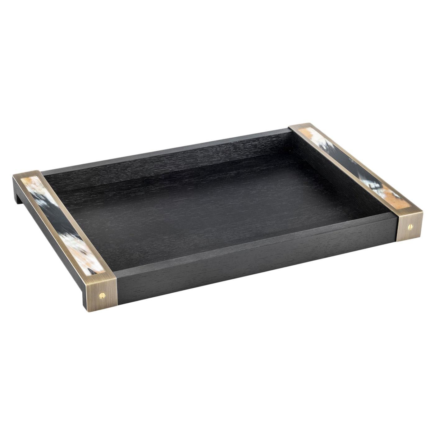 Robert Mouseman Thompson Oak Rectangular Tray at 1stDibs