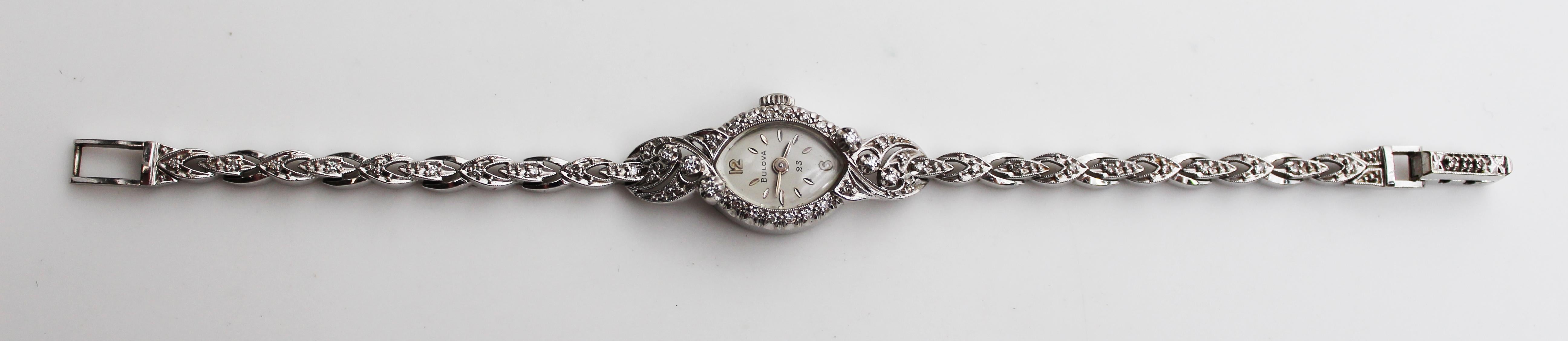 bulova 23 diamond watch