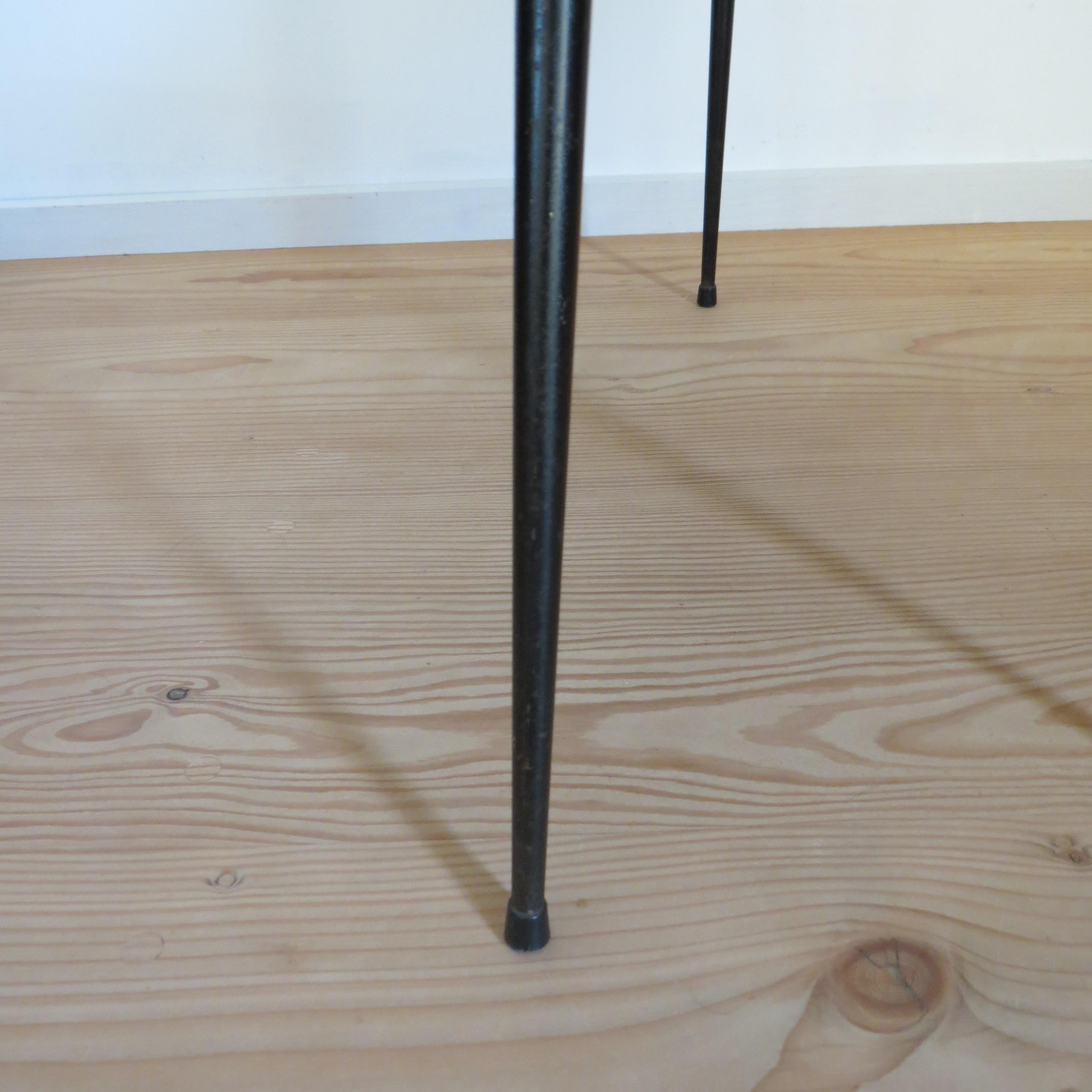 Midcentury 1950s Elm Waney Edge Coffee Table Carl Aubock 5