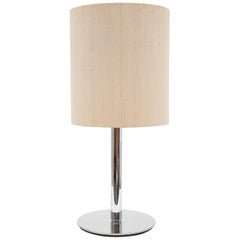 Midcentury 1960s by Staff Leuchten Chrome Table Lamp Set