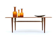 Midcentury 1960s Danish Coffee Table By Peter Hvidt For France & Son