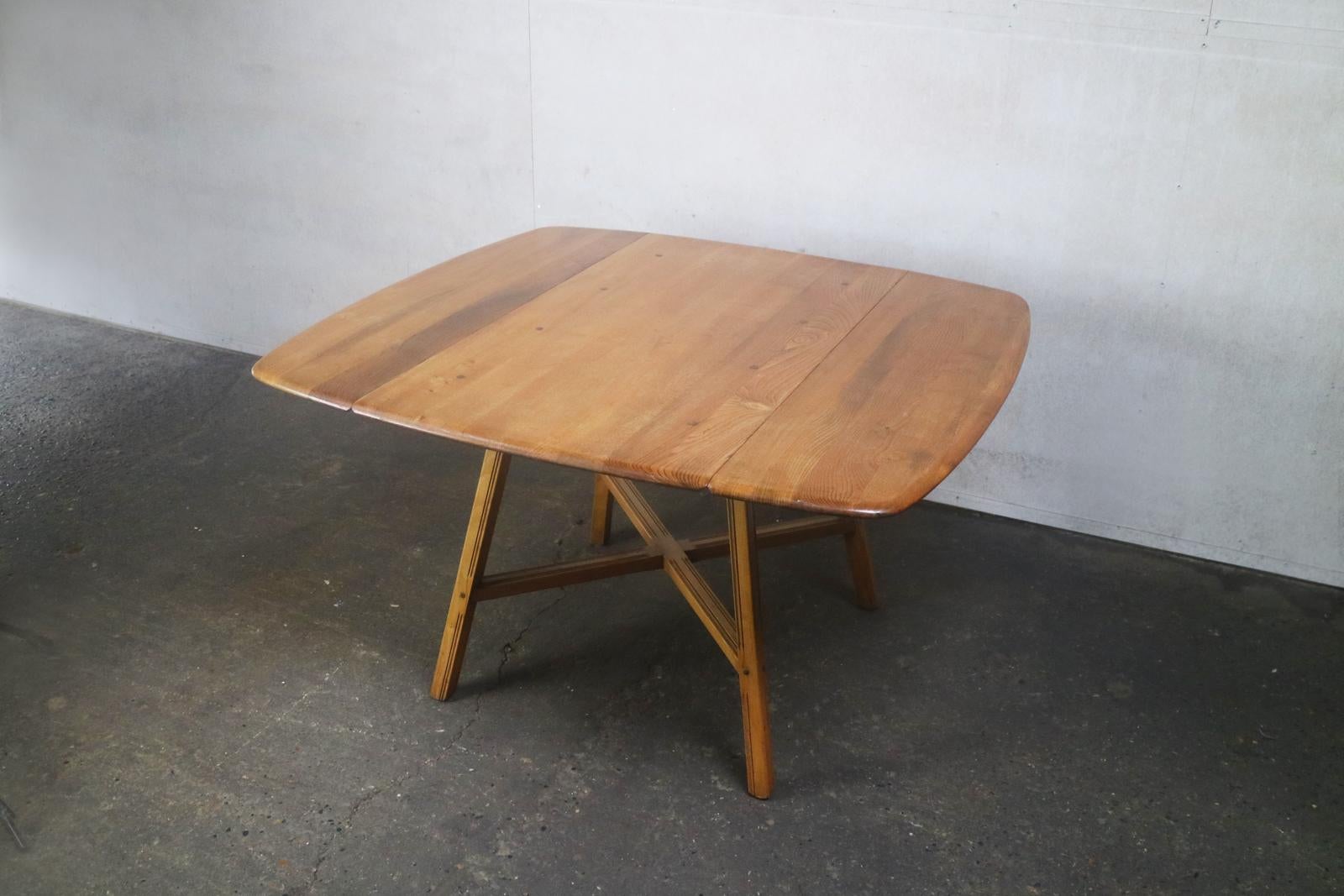 ercol old colonial table