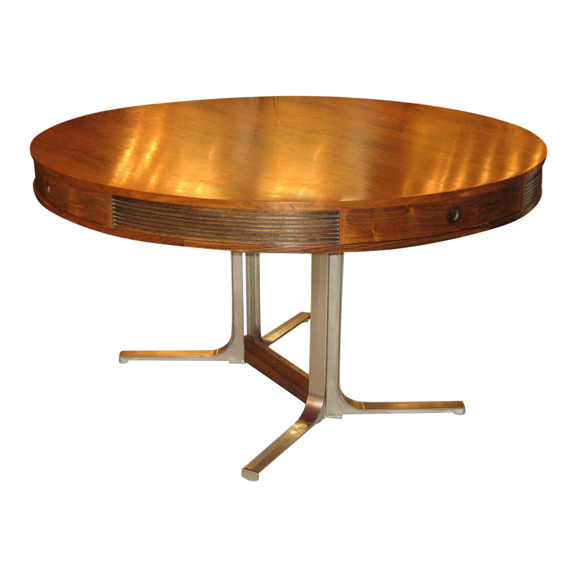 Midcentury 1960s Rosewood Dining Table by Robert Heritage