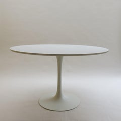 Mesa de comedor Tulip de mediados de siglo de 1960 por Maurice Burke para Arkana, Reino Unido