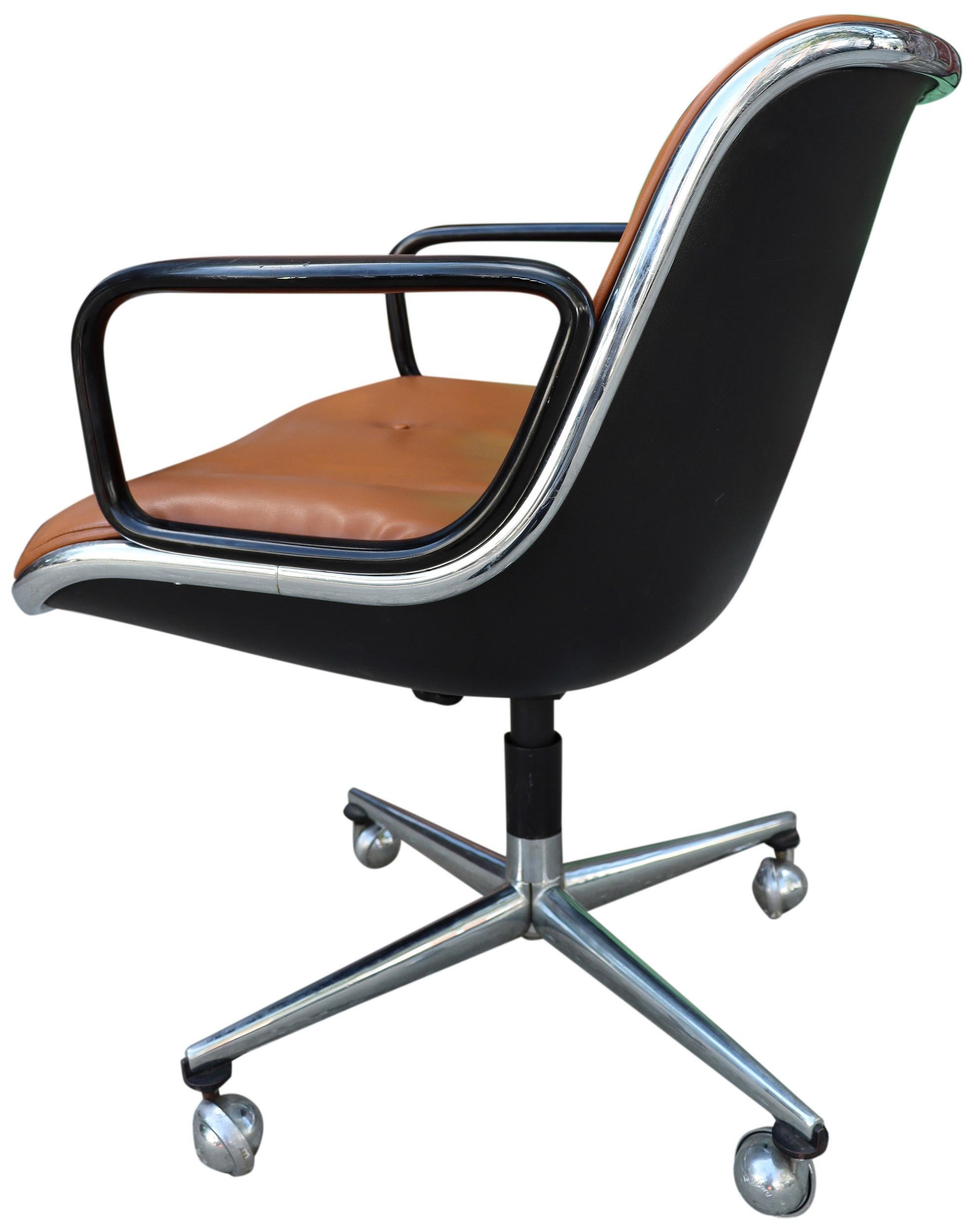 American Midcentury 1st Generation Pollock Chairs for Knoll