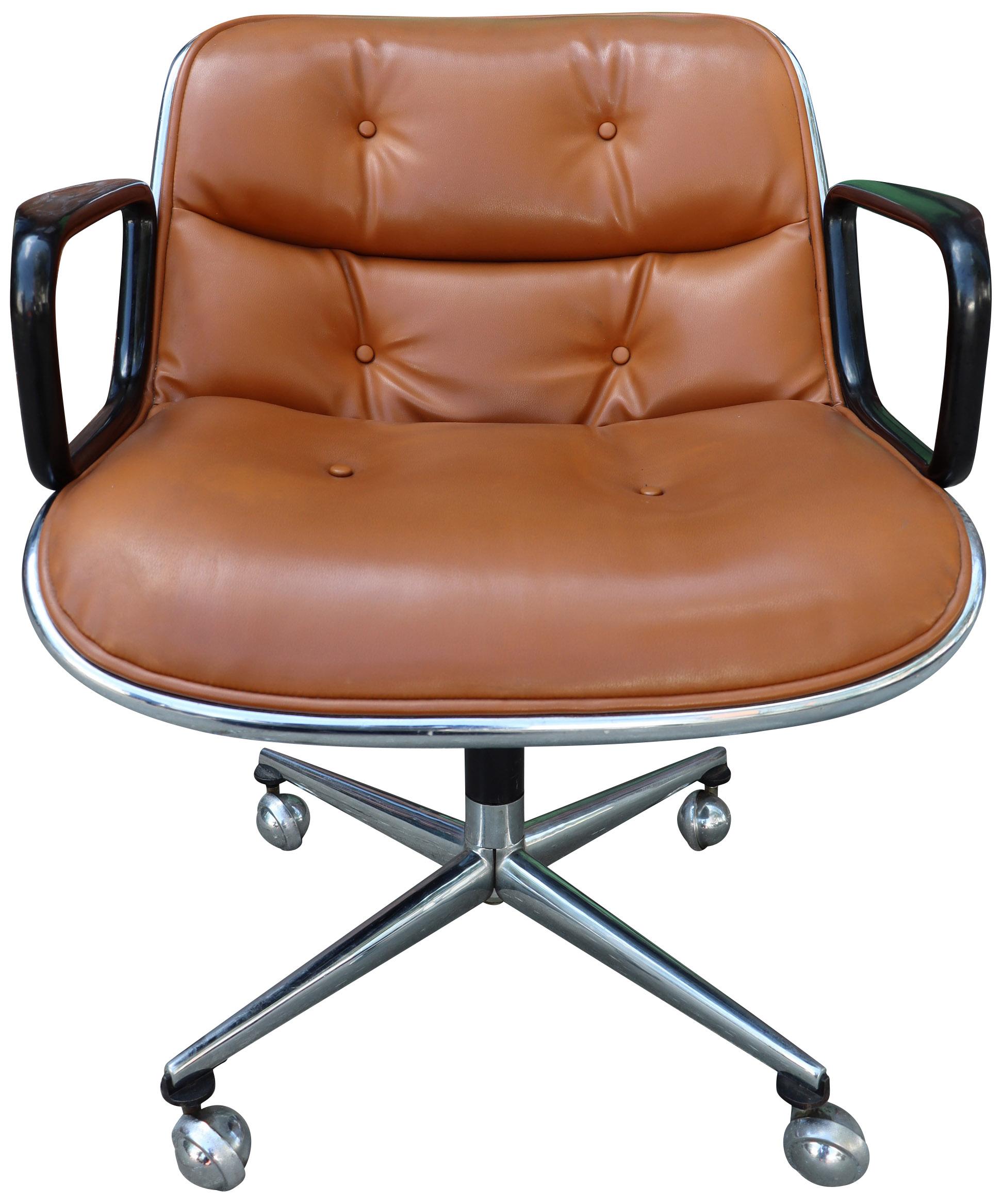 20th Century Midcentury 1st Generation Pollock Chairs for Knoll