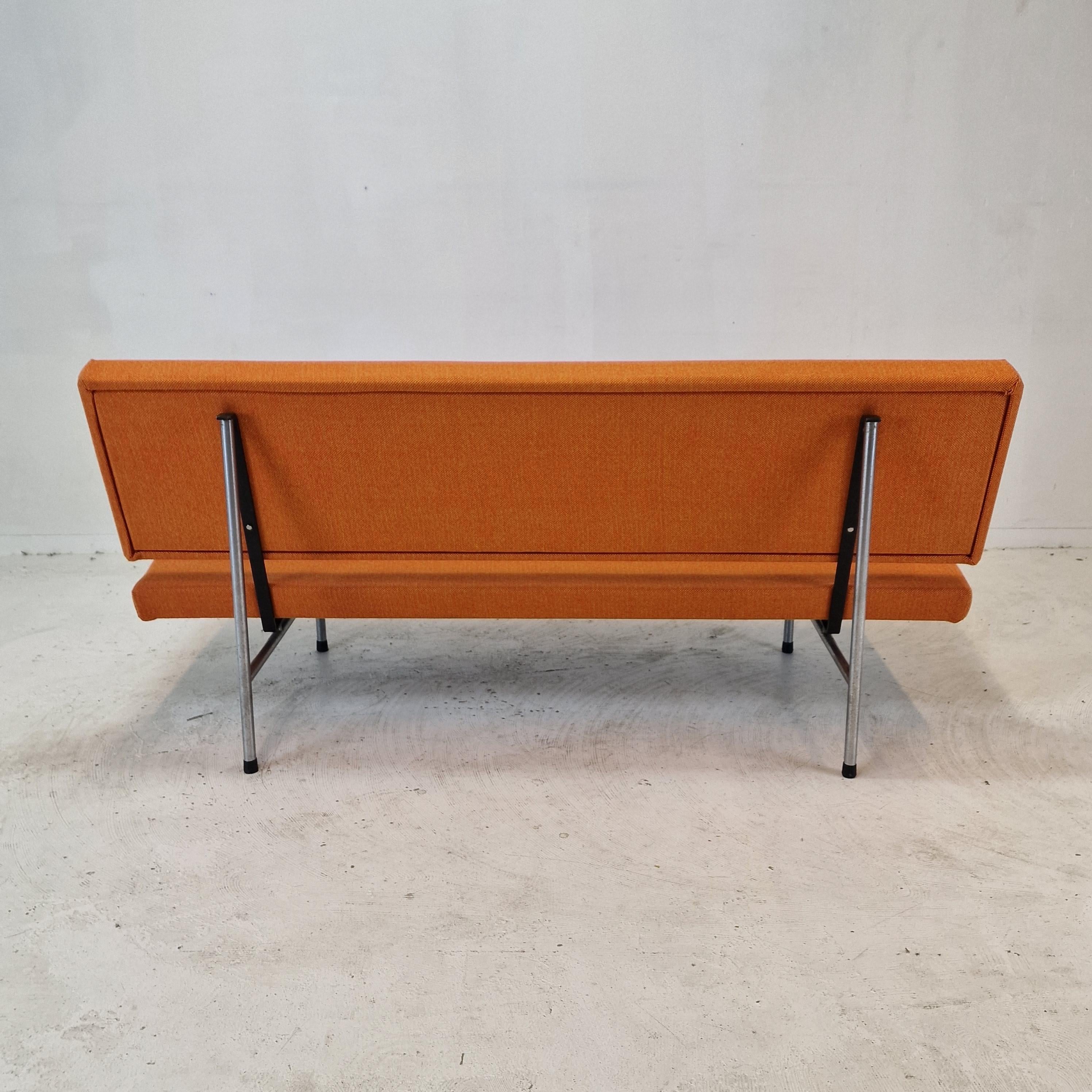 Midcentury 2-Seat Sofa by A.R. Cordemeyer for Gispen, 1960s For Sale 2