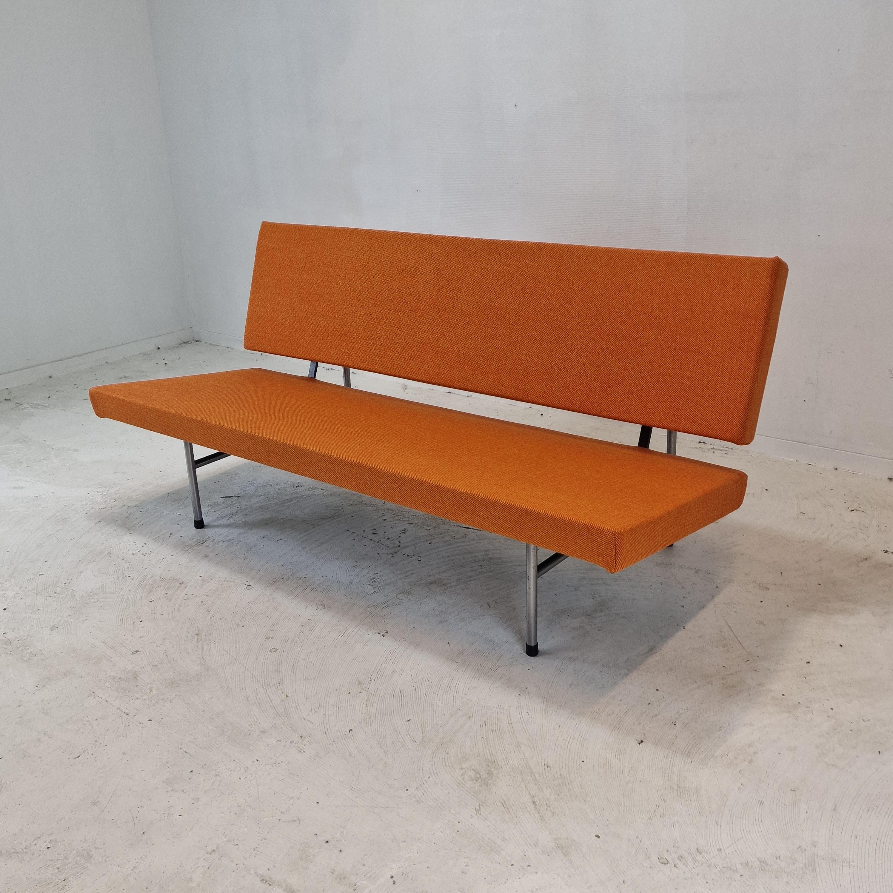 Mid-Century Modern Midcentury 2-Seat Sofa by A.R. Cordemeyer for Gispen, 1960s For Sale