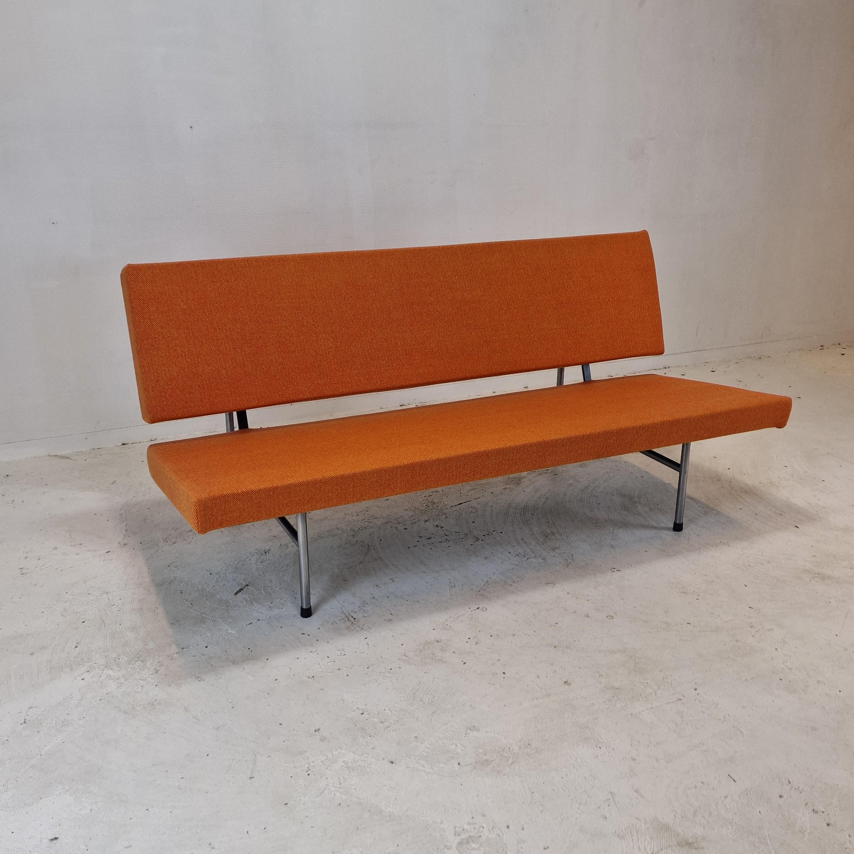 Dutch Midcentury 2-Seat Sofa by A.R. Cordemeyer for Gispen, 1960s For Sale