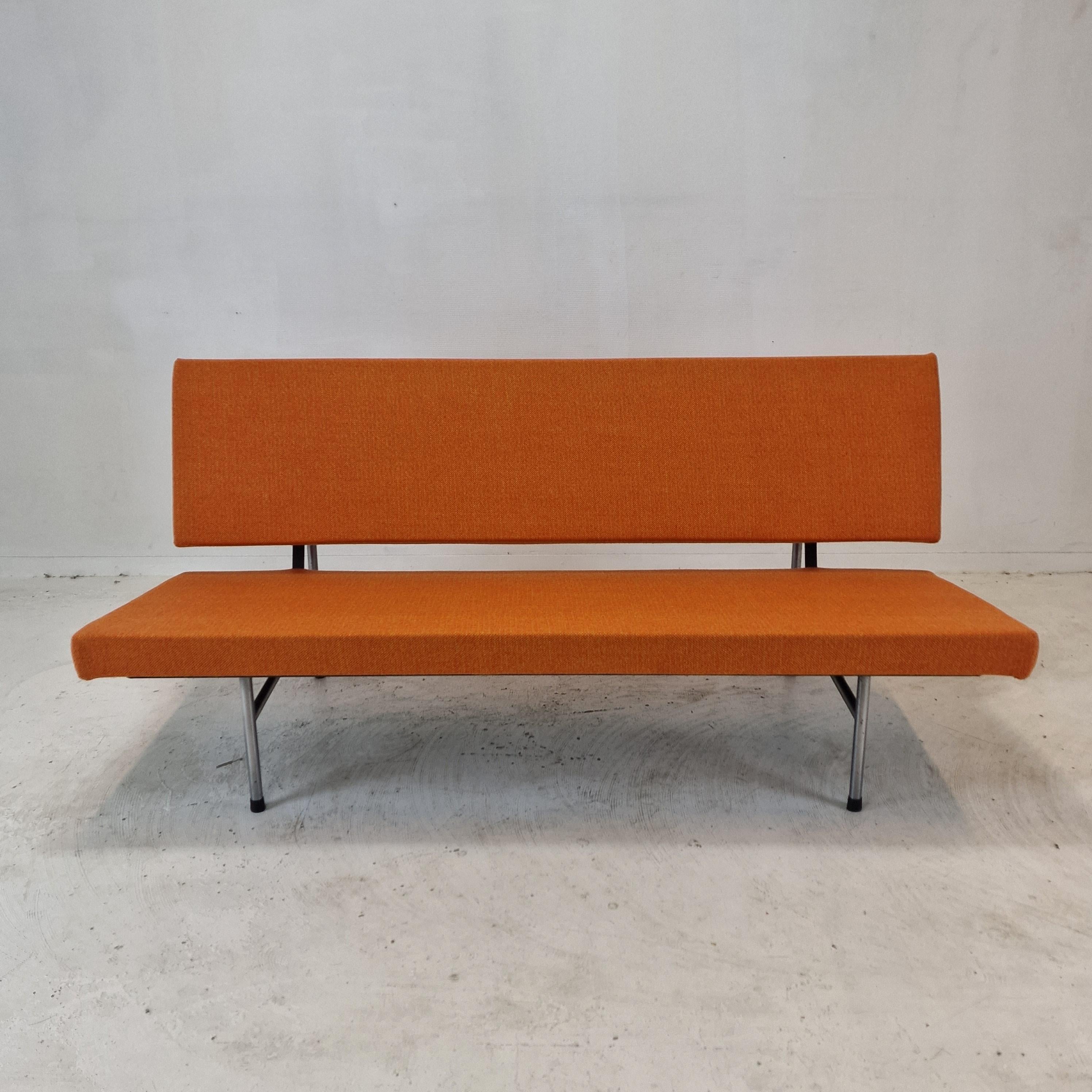 Midcentury 2-Seat Sofa by A.R. Cordemeyer for Gispen, 1960s In Good Condition For Sale In Oud Beijerland, NL