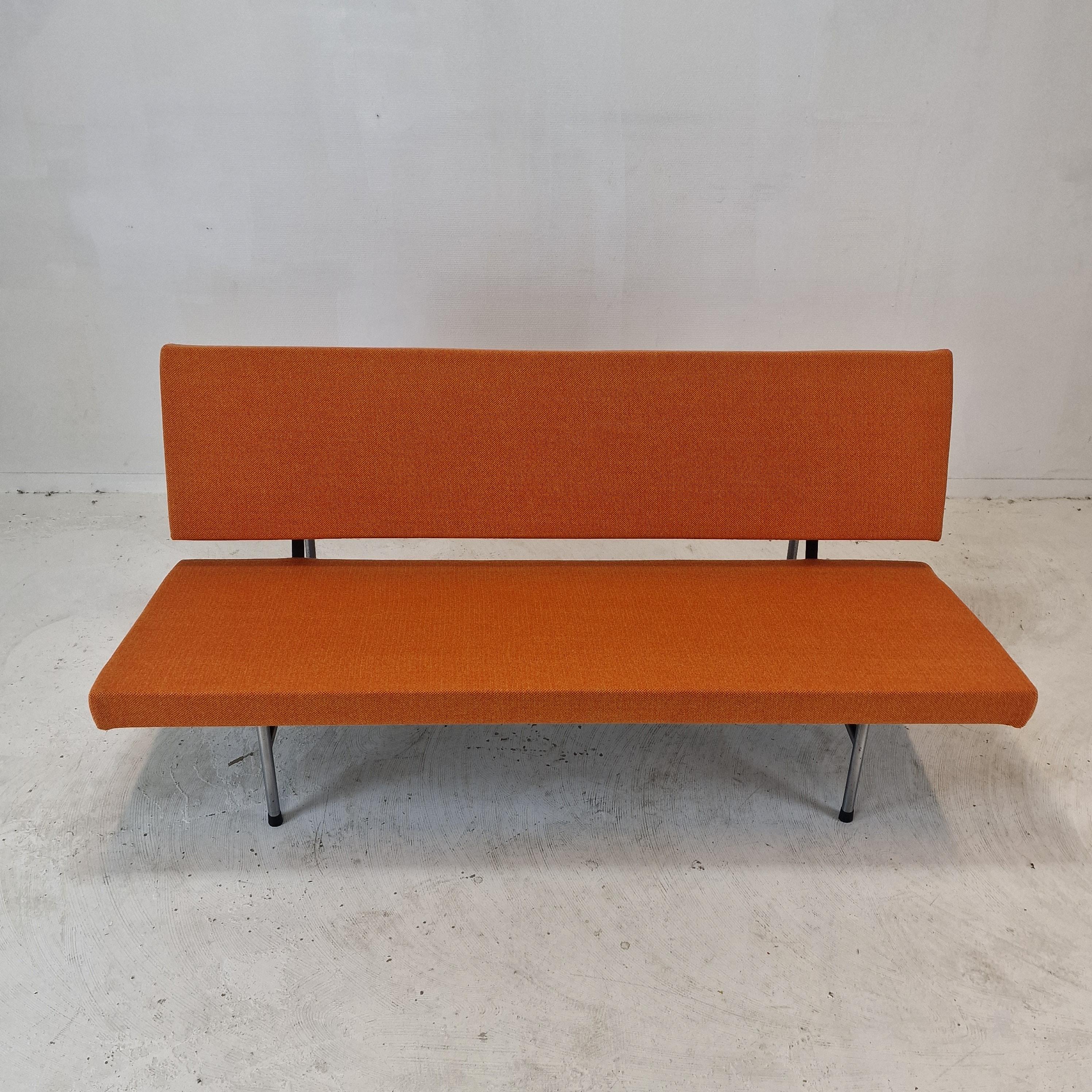 Mid-20th Century Midcentury 2-Seat Sofa by A.R. Cordemeyer for Gispen, 1960s For Sale