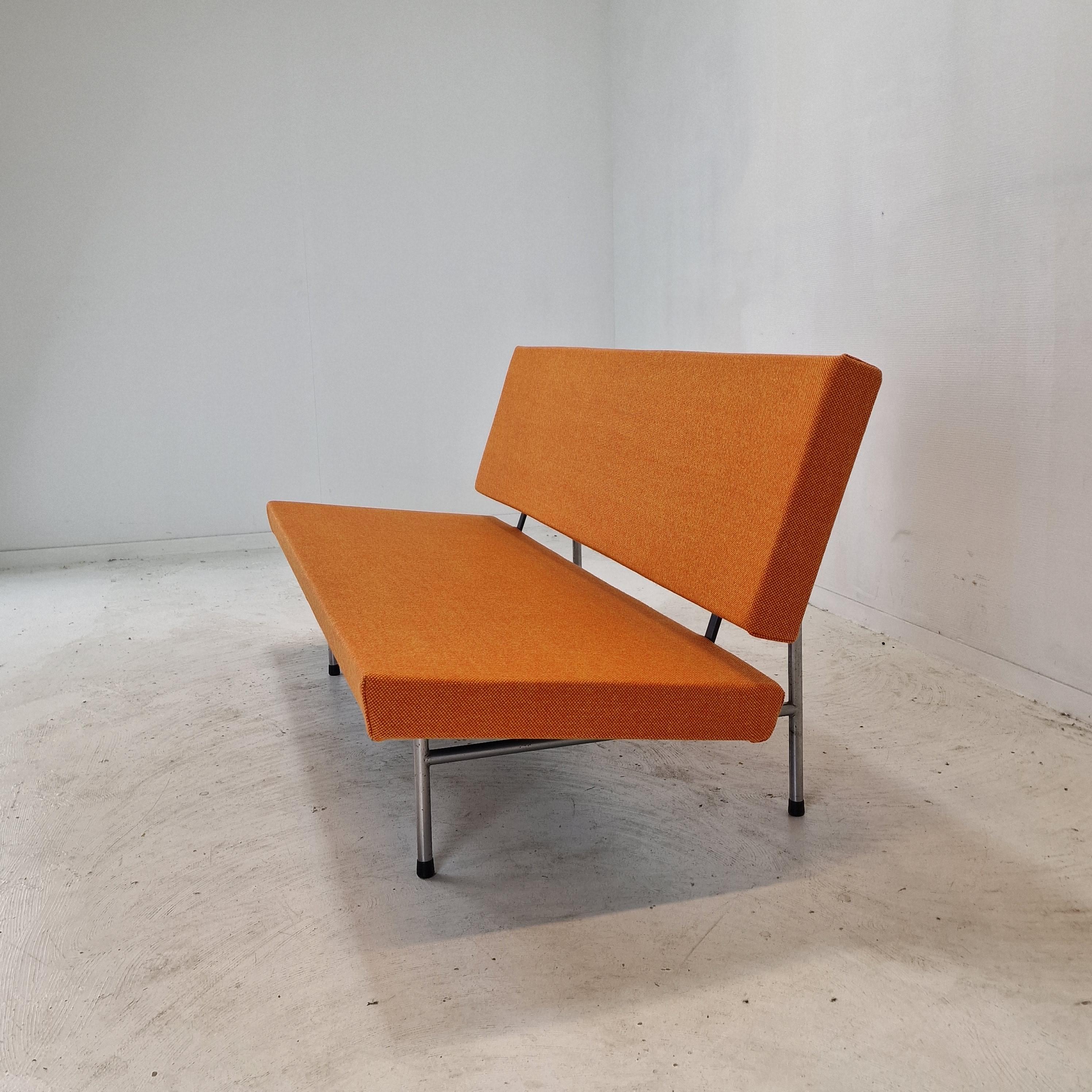 Sofá de 2 plazas de mediados de siglo by A.R. Cordemeyer para Gispen, años 60 en venta 1