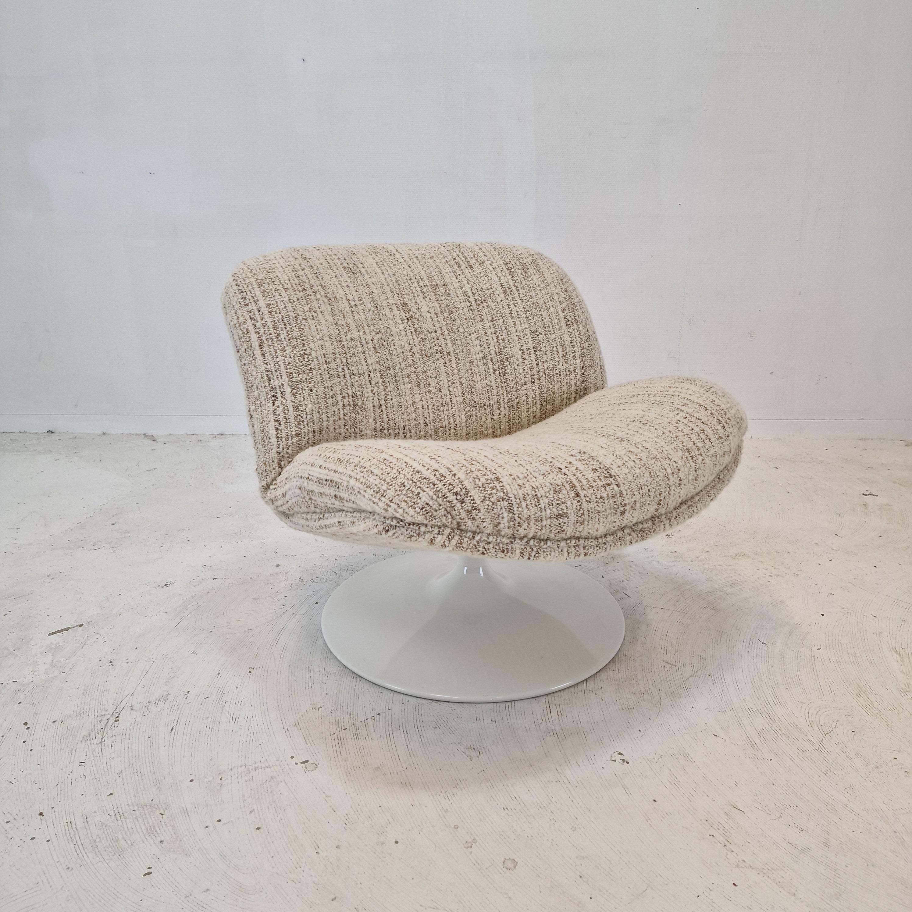 Mid-Century Modern Midcentury 508 Lounge Chair by Geoffrey Harcourt for Artifort, 1970s For Sale